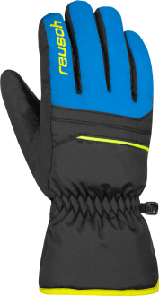 Reusch Alan Junior 6361115 7002 schwarz blau gelb front